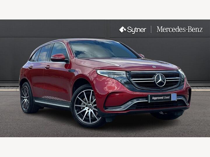 Mercedes-Benz EQC EQC 400 80kWh AMG Line Edition Auto 4MATIC 5dr
