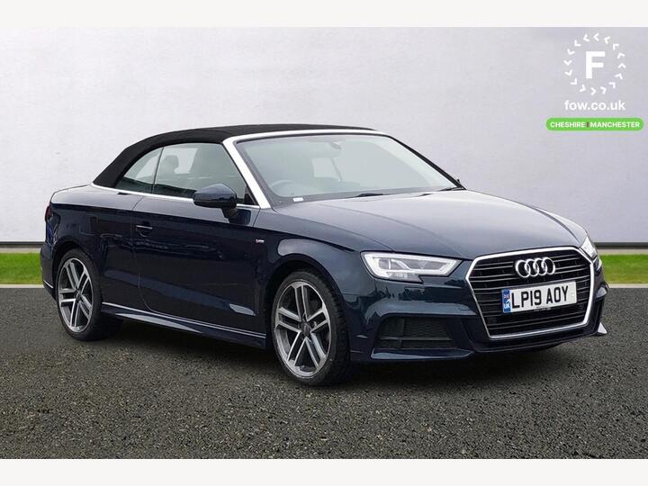 Audi A3 1.5 TFSI CoD 35 S Line S Tronic Euro 6 (s/s) 2dr Audi A3 1.5 TFSI CoD 35 S Line S Tronic Euro 6 (s/s) 2dr