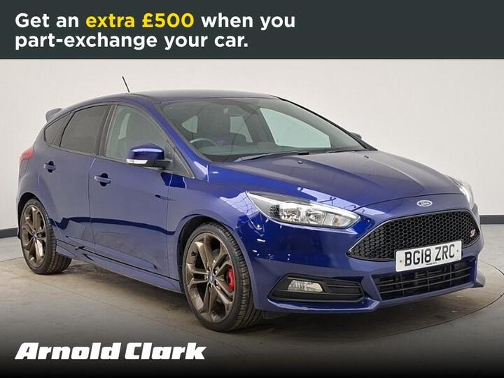 Ford Focus 2.0T EcoBoost ST-2 Euro 6 (s/s) 5dr