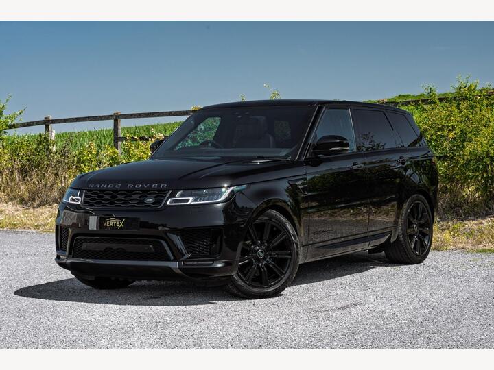 Land Rover Range Rover Sport 2.0 P400e 13.1kWh HSE Silver Auto 4WD Euro 6 (s/s) 5dr
