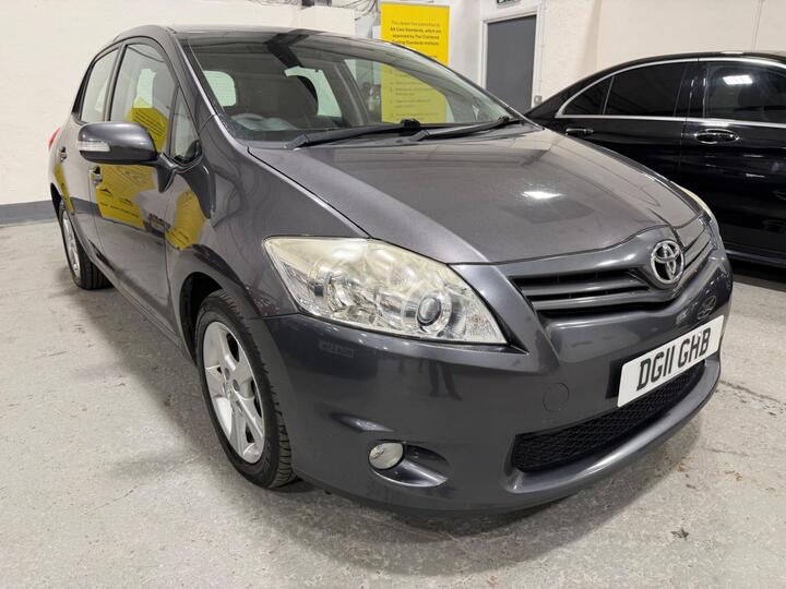 Toyota Auris 1.33 Dual VVT-i TR Euro 4 (s/s) 5dr