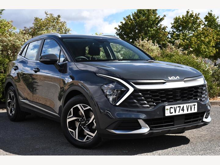 Kia Sportage 1.6 T-GDi MHEV 2 Euro 6 (s/s) 5dr