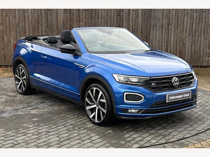 Volkswagen T-Roc 1.5 TSI EVO R-Line Cabriolet DSG Euro 6 (s/s) 2dr