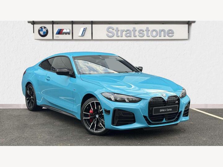 BMW 4 Series 3.0 M440i MHT Auto XDrive Euro 6 (s/s) 2dr