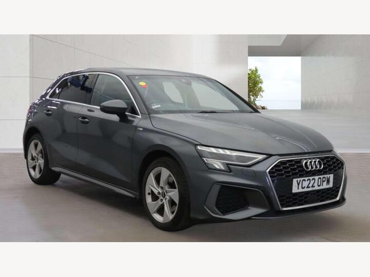 Audi A3 1.4 TFSIe 40 S Line Sportback S Tronic Euro 6 (s/s) 5dr 13kWh