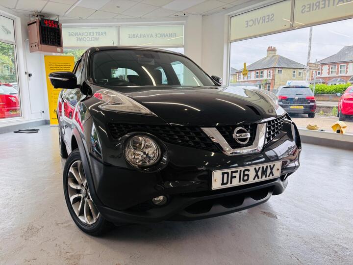 Nissan Juke 1.5 DCi Tekna Euro 6 (s/s) 5dr
