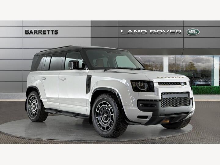 Land Rover Defender 110 4.4 P635 V8 MHEV OCTA Auto 4WD Euro 6 (s/s) 5dr