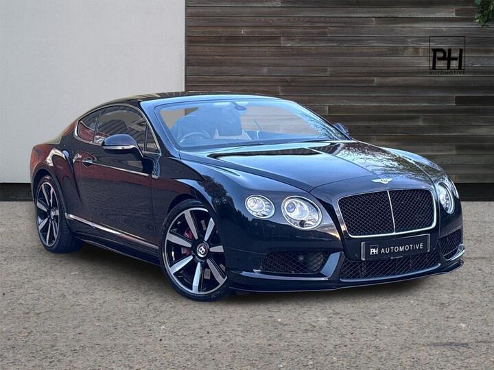 Bentley CONTINENTAL 4.0 V8 GT S Auto 4WD Euro 6 2dr Bentley CONTINENTAL 4.0 V8 GT S Auto 4WD Euro 6 2dr