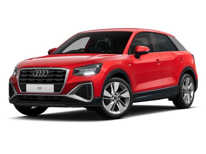 Audi Q2 1.0 TFSI 30 S Line Euro 6 (s/s) 5dr