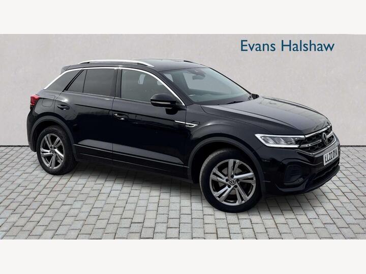 Volkswagen T-ROC HATCHBACK 1.5 TSI R-Line DSG Euro 6 (s/s) 5dr