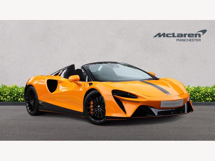 McLaren ARTURA SPIDER 3.0T V6 7.4kWh Spider SSG Euro 6 (s/s) 2dr