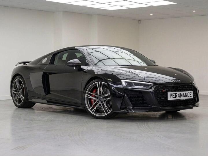 Audi R8 5.2 FSI V10 Performance Carbon Black S Tronic Quattro Euro 6 (s/s) 2dr