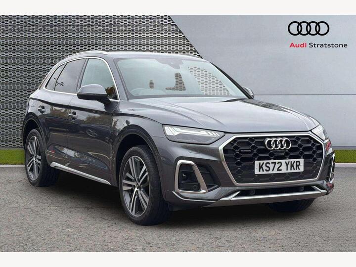 Audi Q5 2.0 TDI 40 S Line S Tronic Quattro Euro 6 (s/s) 5dr