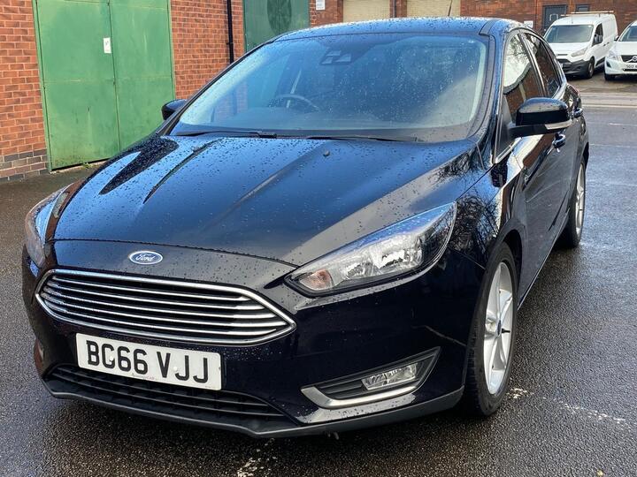 Ford Focus 1.5 TDCi Titanium Euro 6 (s/s) 5dr