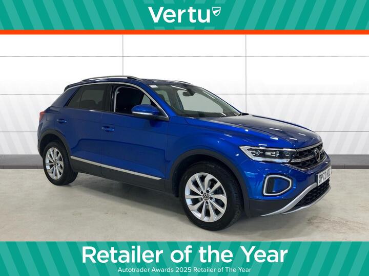 Volkswagen T-Roc 1.0 TSI Style Euro 6 (s/s) 5dr Volkswagen T-Roc 1.0 TSI Style Euro 6 (s/s) 5dr