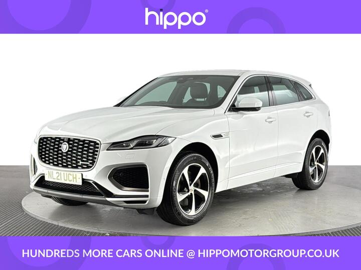 Jaguar F-PACE 2.0 D165 MHEV R-Dynamic S Auto AWD Euro 6 (s/s) 5dr