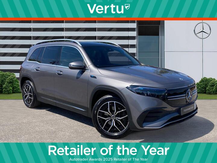 Mercedes-Benz EQB EQB 300 66.5kWh AMG Line (Premium) Auto 4MATIC 5dr