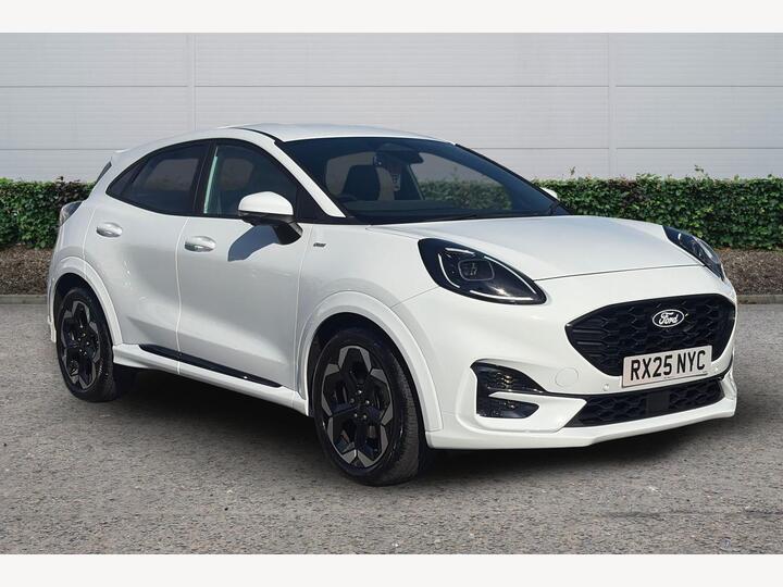 Ford Puma 1.0T EcoBoost MHEV ST-Line X Euro 6 (s/s) 5dr