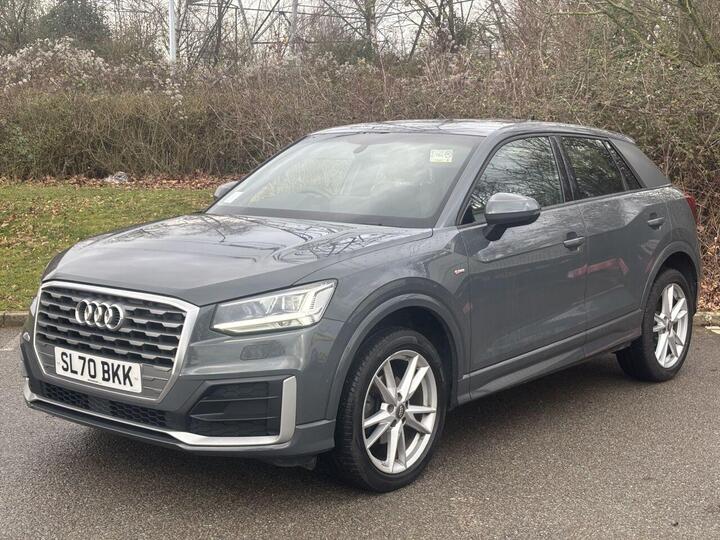 Audi Q2 1.6 TDI 30 S Line S Tronic Euro 6 (s/s) 5dr