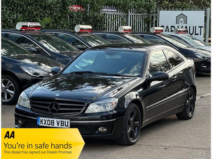 Mercedes-Benz CLC Class 1.8 CLC180K SE Coupe Euro 4 3dr Mercedes-Benz CLC Class 1.8 CLC180K SE Coupe Euro 4 3dr