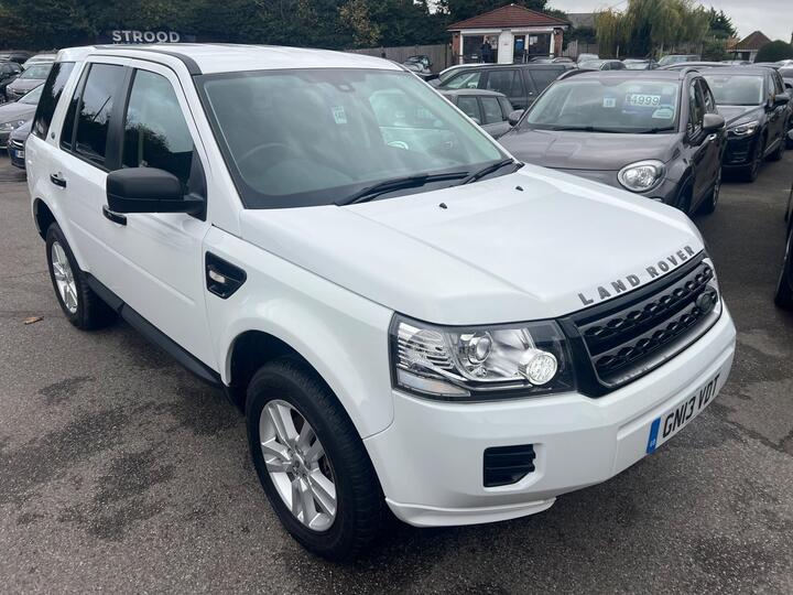 Land Rover Freelander 2 2.2 TD4 Black And White 4WD Euro 5 (s/s) 5dr Land Rover Freelander 2 2.2 TD4 Black And White 4WD Euro 5 (s/s) 5dr
