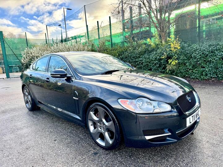 Jaguar XF 3.0d S V6 Portfolio Auto Euro 5 4dr