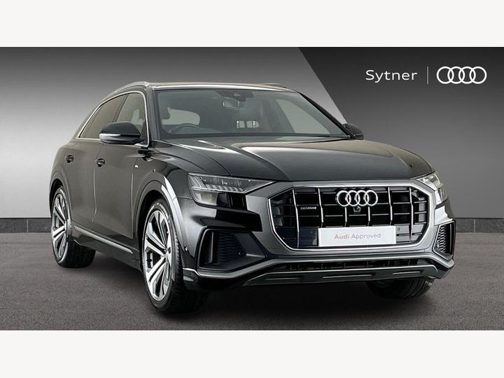 Audi Q8 AVANT 3.0 TDI V6 50 S Line Tiptronic Quattro Euro 6 (s/s) 5dr