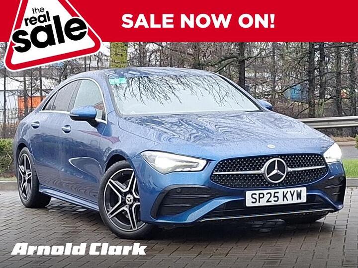 Mercedes-Benz CLA 2.0 CLA220d AMG Line (Executive) Coupe 8G-DCT Euro 6 (s/s) 4dr
