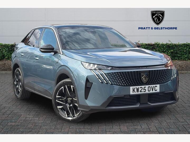 Peugeot 3008 1.2 GT E-DSC6 Euro 6 (s/s) 5dr
