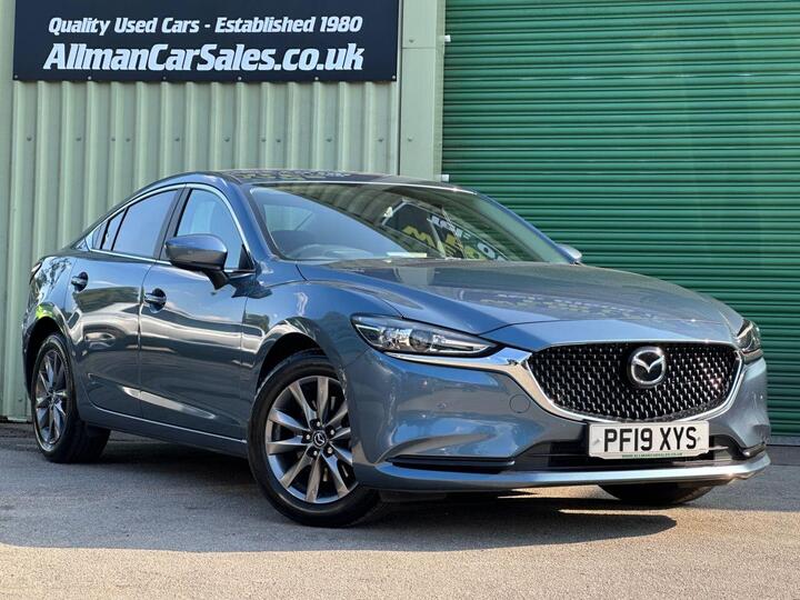 Mazda MAZDA6 2.2 SKYACTIV-D SE-L Nav+ Euro 6 (s/s) 4dr