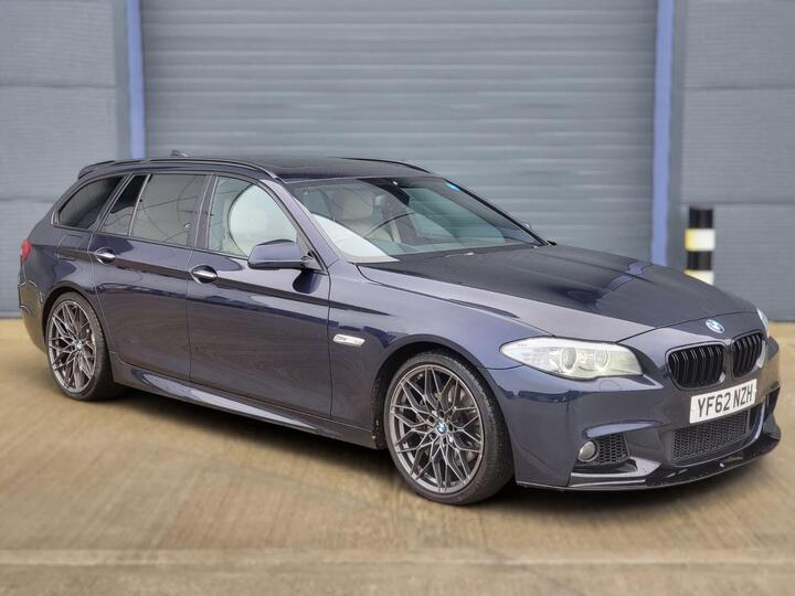 BMW 5 Series 3.0 535d M Sport Touring Auto Euro 5 (s/s) 5dr