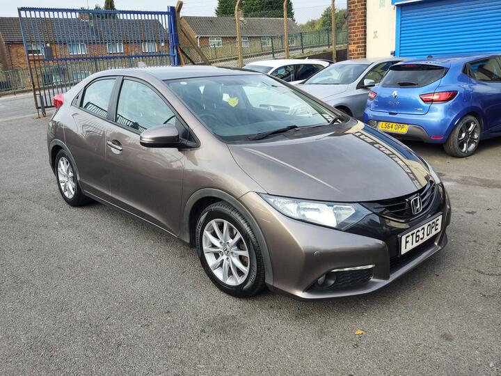 Honda Civic 1.8 I-VTEC EX Euro 5 (s/s) 5dr