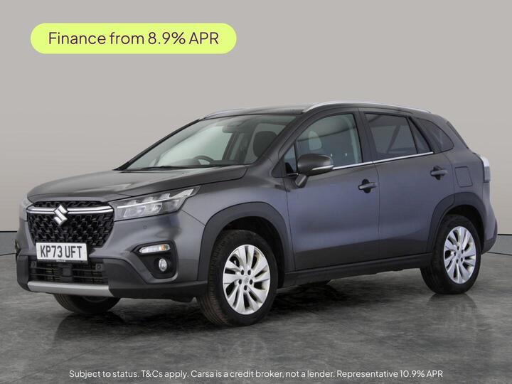 Suzuki S-cross 1.4 Boosterjet MHEV Motion Euro 6 (s/s) 5dr