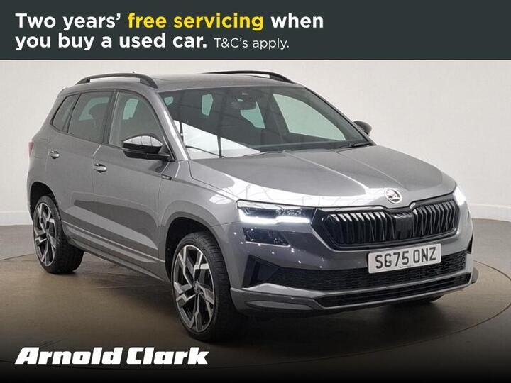 Skoda Karoq 1.5 TSI ACT SportLine Edition DSG Euro 6 (s/s) 5dr