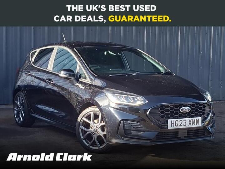 Ford Fiesta 1.0T EcoBoost ST-Line Euro 6 (s/s) 5dr