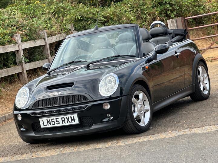 MINI Convertible 1.6 Cooper S Steptronic Euro 4 2dr (AC)