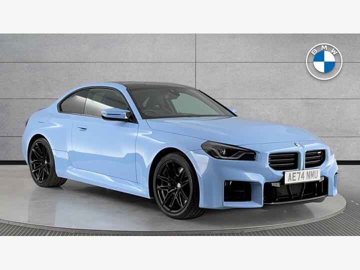 BMW M2 3.0 BiTurbo Steptronic Euro 6 (s/s) 2dr
