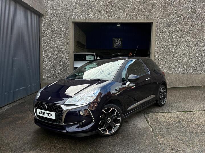 DS AUTOMOBILES DS 3 1.2 PureTech Elegance Euro 6 (s/s) 3dr DS AUTOMOBILES DS 3 1.2 PureTech Elegance Euro 6 (s/s) 3dr