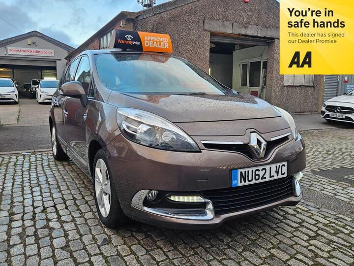 Renault Grand Scenic 1.6 VVT Dynamique TomTom Euro 5 5dr