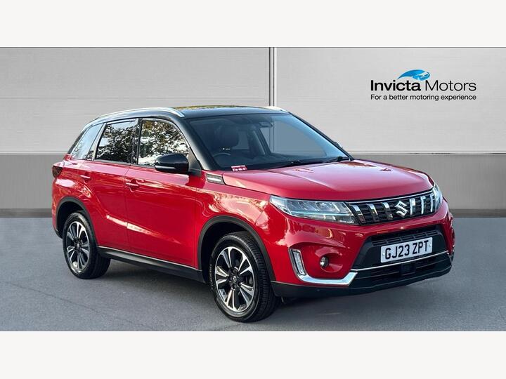 Suzuki Vitara 1.4 Boosterjet MHEV SZ5 ALLGRIP Euro 6 (s/s) 5dr