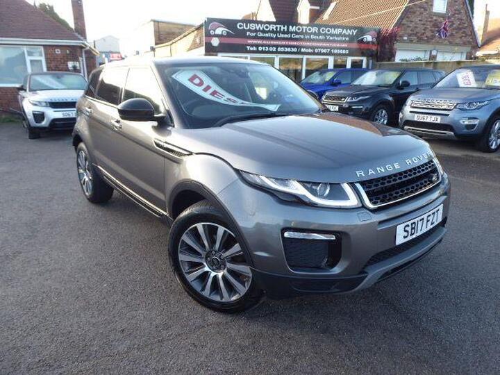 Land Rover Range Rover Evoque 2.0 ED4 SE Tech FWD Euro 6 (s/s) 5dr
