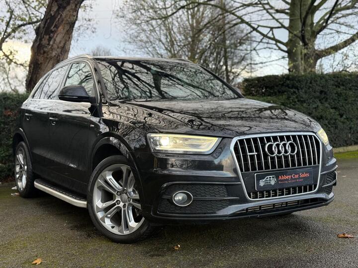 Audi Q3 2.0 TDI S Line S Tronic Quattro Euro 5 (s/s) 5dr