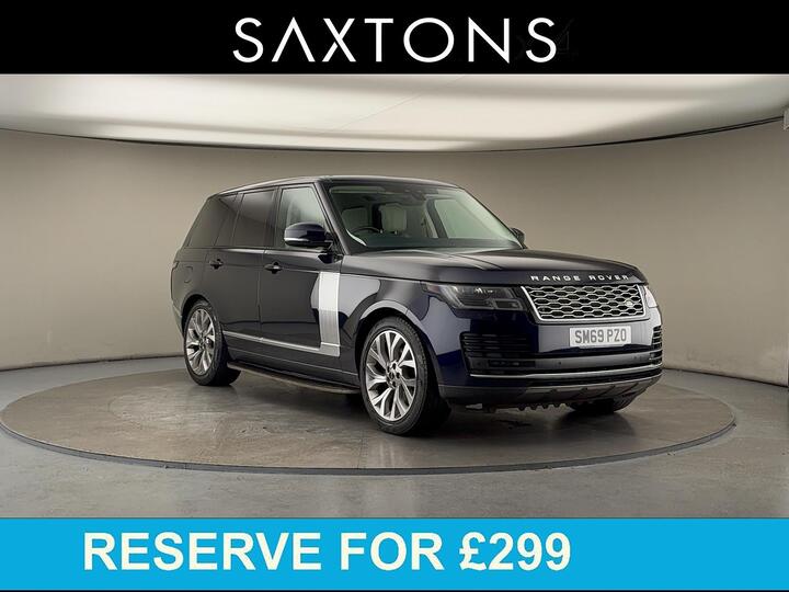 Land Rover Range Rover 3.0 SD V6 Westminster Auto 4WD Euro 6 (s/s) 5dr Land Rover Range Rover 3.0 SD V6 Westminster Auto 4WD Euro 6 (s/s) 5dr