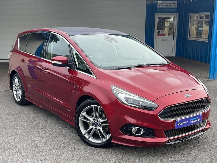 Ford S-Max 2.0 TDCi Titanium Sport Powershift Euro 6 (s/s) 5dr