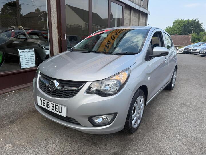 Vauxhall Viva 1.0i SE Euro 6 5dr (a/c) Vauxhall Viva 1.0i SE Euro 6 5dr (a/c)