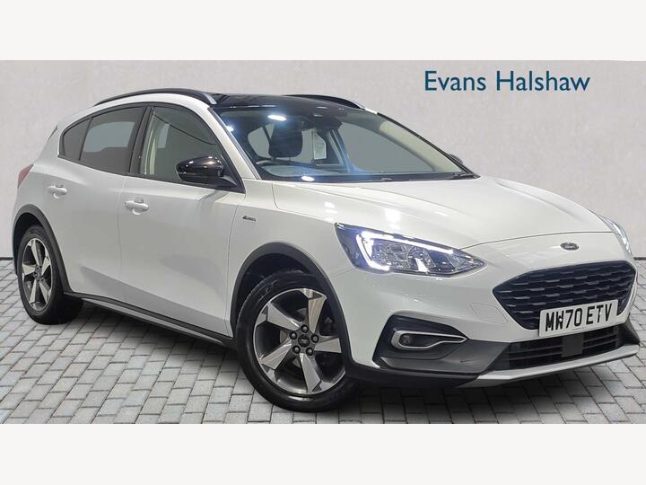 Ford FOCUS HATCHBACK 1.0T EcoBoost Active Auto Euro 6 (s/s) 5dr