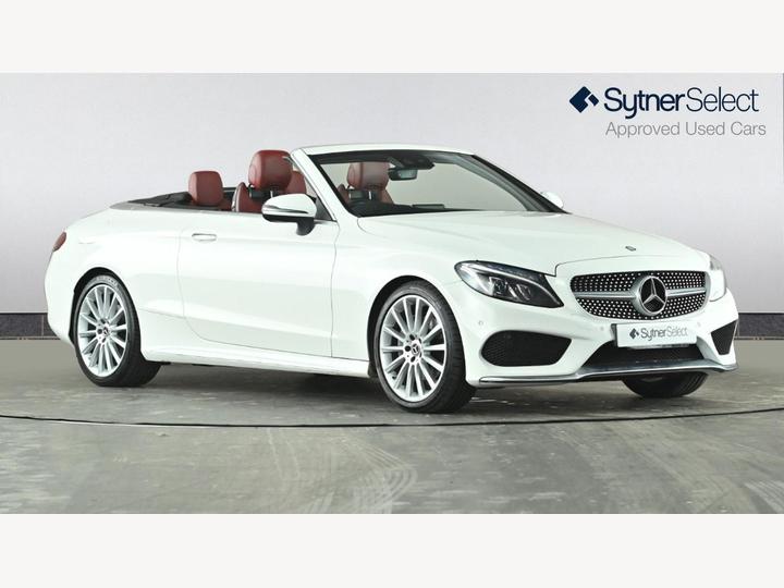 Mercedes-Benz C CLASS 2.1 C220d AMG Line Cabriolet G-Tronic+ Euro 6 (s/s) 2dr