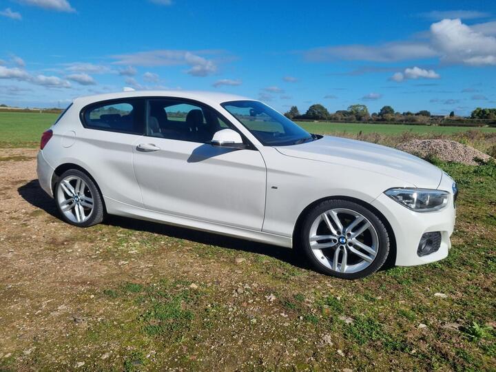 BMW 1 Series 2.0 118d M Sport Euro 6 (s/s) 3dr