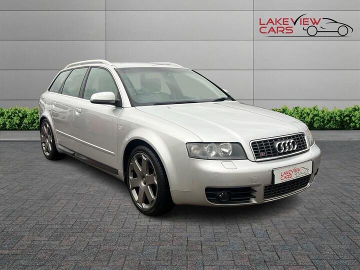 Audi S4 AVANT 4.2 Quattro 5dr