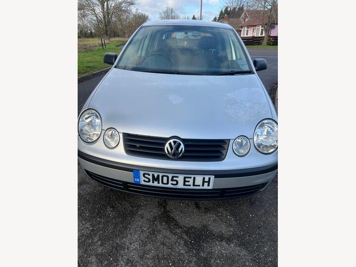 Volkswagen Polo 1.2 E 5dr